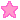 pink star