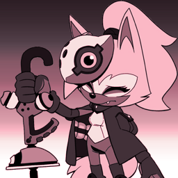 Whisper the Wolf from Sonic (IDW Comics)